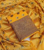 unstitched dress material