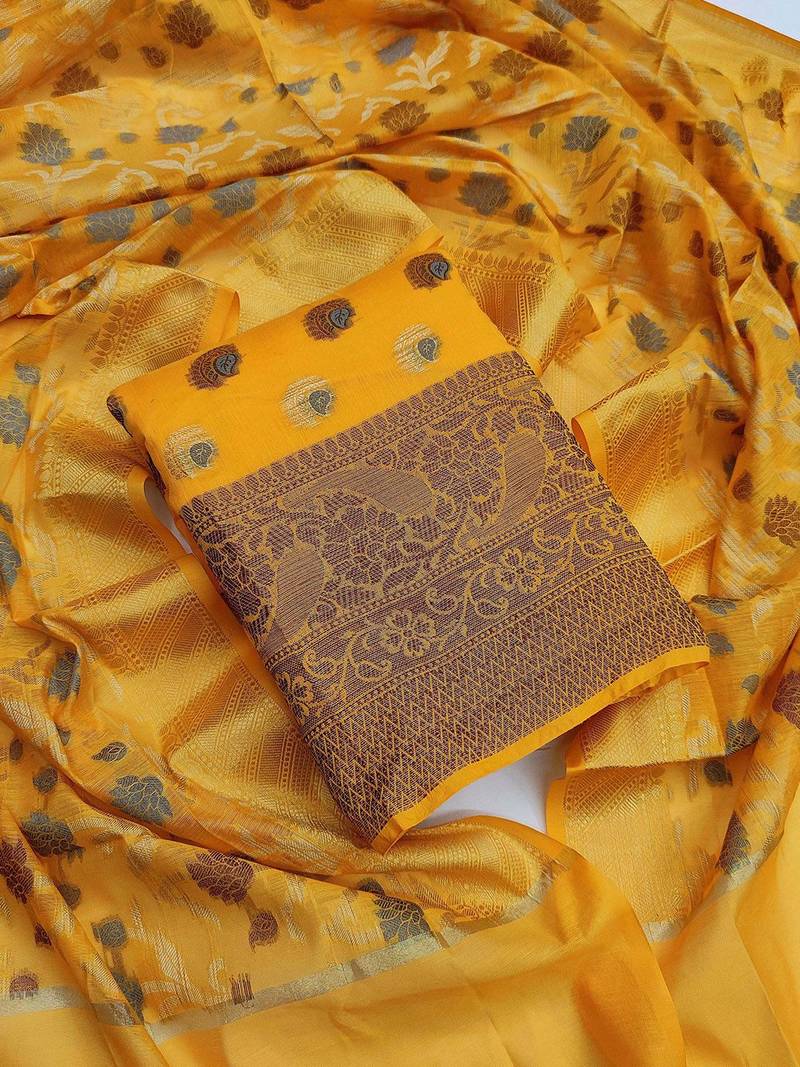 Unstitched Dress Material