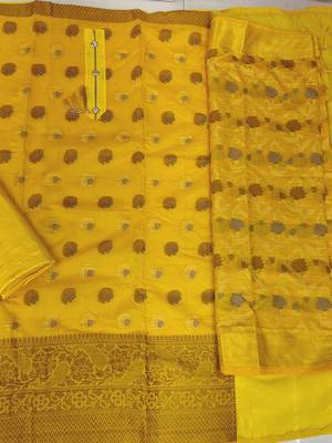 unstitched dress material 2