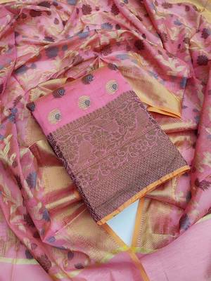 unstitched dress material 1