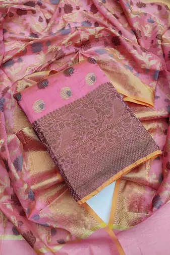 unstitched dress material