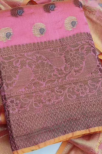 unstitched dress material