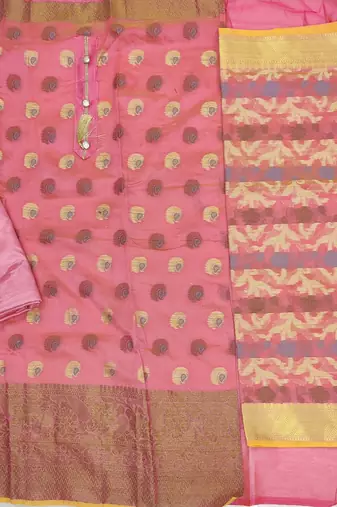 unstitched dress material