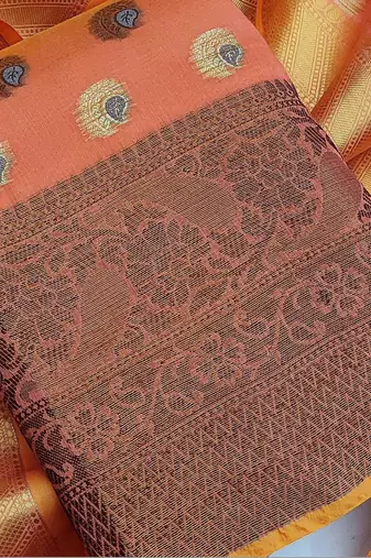 paisley printed unstitched dress material