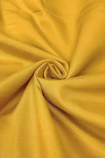 embroidered silk blend semi-stitched dress material