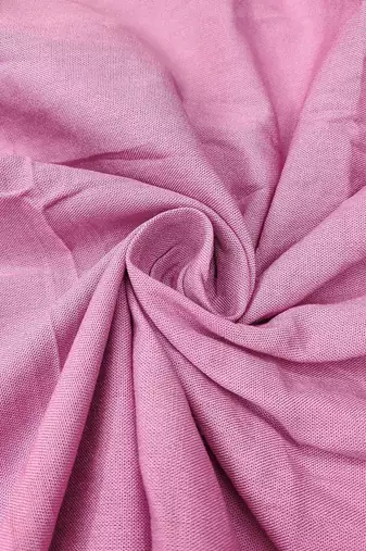 embroidered silk blend semi-stitched dress material