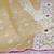 Embroidered Organza Unstitched Dress Material