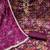Floral Woven Design Beads and Stones Organza Unstitched Dress Material