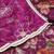 Floral Woven Design Beads and Stones Organza Unstitched Dress Material