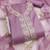 embroidered unstitched dress material
