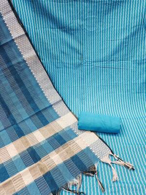 woven design unstitched dress material 4