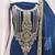 Floral Embroidered Georgette Unstitched Dress Material
