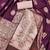 floral embroidered beads & stones chanderi cotton unstitched dress material