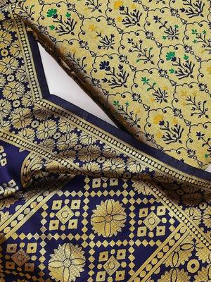 women's woven silk blend dress material 2