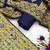 Women's Woven Silk Blend Dress Material