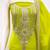 Floral Embroidered Sequinned Unstitched Dress Material