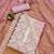 Floral Embroidered Unstitched Dress Material