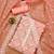 Floral Embroidered Unstitched Dress Material