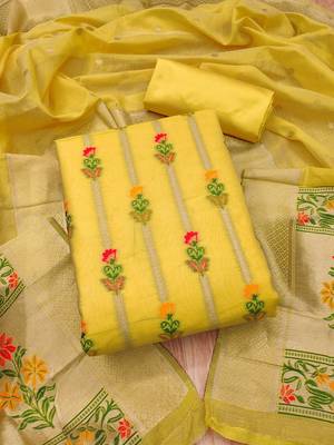 printed unstitched dress material 2