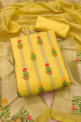 printed unstitched dress material