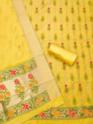 printed unstitched dress material 3