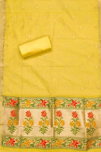 printed unstitched dress material