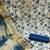 Floral Printed Gotta Patti Unstitched Dress Material