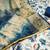 Floral Printed Gotta Patti Unstitched Dress Material