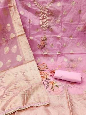 printed unstitched dress material 2