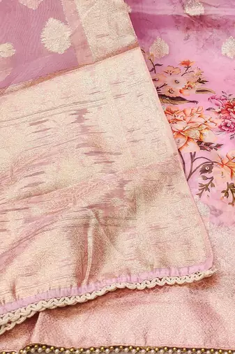 printed unstitched dress material