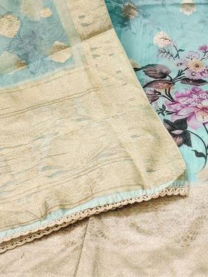printed unstitched dress material 3