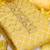 Yellow & Silver-Toned Embroidered Unstitched Dress Material
