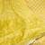 Yellow & Silver-Toned Embroidered Unstitched Dress Material
