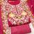 Embroidered Unstitched Dress Material