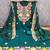 Embroidered Unstitched Dress Material