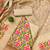Floral Woven Design Unstitched Dress Material