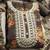 Floral Printed Sequinned Detail Unstitched Dress Material