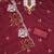 Floral Embroidered Chanderi Cotton Unstitched Dress Material