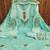 Floral Embroidered Pure Cotton Unstitched Dress Material