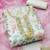 Floral Printed Beads & Stones Organza Unstitched Dress Material
