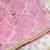 Floral Printed Beads & Stones Organza Unstitched Dress Material