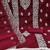 Floral Embroidered Unstitched Dress Material