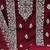 Floral Embroidered Unstitched Dress Material