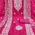 Ethnic Motifs Embroidered Zari Unstitched Dress Material