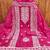 Ethnic Motifs Embroidered Zari Unstitched Dress Material