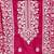 Ethnic Motifs Embroidered Zari Unstitched Dress Material