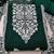 Floral Embroidered Zari Unstitched Dress Material