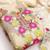 Embroidered Organza Unstitched Dress Material