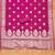 Women Peach Embellished Organza Unstitched Kurta & Pant With Dupatta Dress Material