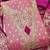 Embroidered Organza Unstitched Dress Material